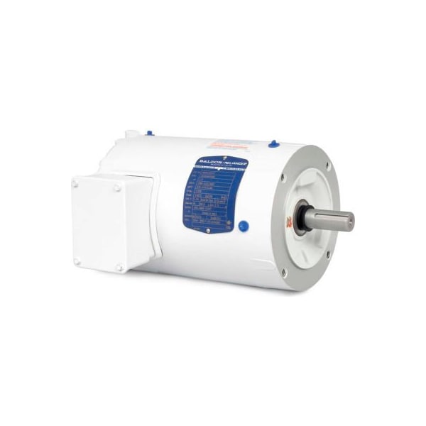 Baldor-Reliance Motor VWDM3538, .5HP, 1725RPM, 3PH, 60HZ, 56C, 3516M, TENV, F1 VWDM3538 - main